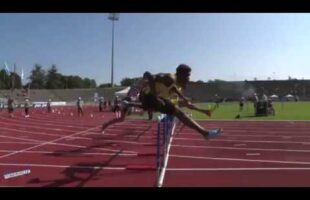 110m Haies – Serie 3 – JUM – Championnats de France Jeunes CA JU – 21/07/2018 – Bondoufle