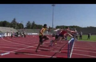 110m Haies – Serie 4 – CAM – Championnats de France Jeunes CA JU – 21/07/2018 – Bondoufle