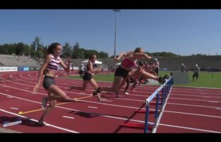 100m Haies – Serie 4 – CAF – Championnats de France Jeunes CA JU – 21/07/2018 – Bondoufle