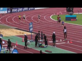 400m – Serie 1 – CAF – Championnats de France Jeunes CA JU – 20/07/2018 – Bondoufle