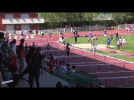 100m Haies – Finale 1 – TCF – Interclubs 1er Tour N1 N2 – 06/05/2018 – Antony