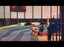 400m – Finale 9 – SEF – Championnat Regionaux 20/01/2018 – Eaubonne