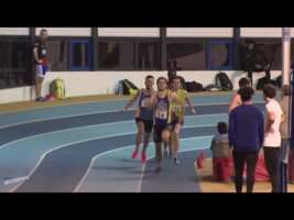 400m – Finale 5 – ESM – Championnat Regionaux 20/01/2018 – Eaubonne