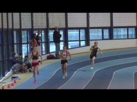 200m – Finale 2 – ESF – Championnat Regionaux 21/01/2018 – Eaubonne