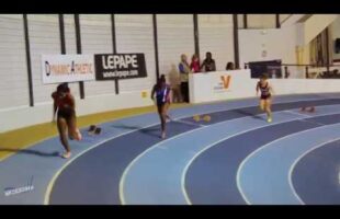 200m – Finale 1 – SEF – Championnat Regionaux 21/01/2018 – Eaubonne