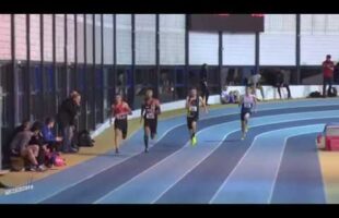 400m – Finale 1 – SEM – Championnat Regionaux 20/01/2018 – Eaubonne
