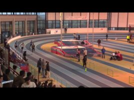 200m – Groupe D – Finale 3 – TCM – 9ème Meeting des Hauts de Seine 07/01/2018 – Eaubonne