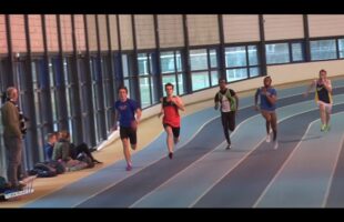 200m – Groupe D – Finale 5 – TCM – 9ème Meeting des Hauts de Seine 07/01/2018 – Eaubonne