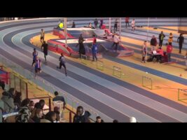 200m – Groupe B – Finale 8 – TCM – 9ème Meeting des Hauts de Seine 07/01/2018 – Eaubonne