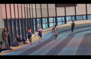 200m – Groupe D – Finale 7 – TCM – 9ème Meeting des Hauts de Seine 07/01/2018 – Eaubonne