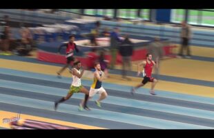 60m – Groupe B – Finale 5 – TCM – 9ème Meeting des Hauts de Seine 07/01/2018 – Eaubonne