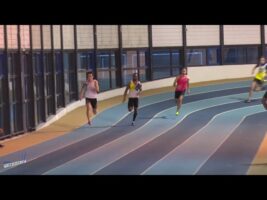 200m – Groupe A – Finale 4 – TCM – 9ème Meeting des Hauts de Seine 07/01/2018 – Eaubonne