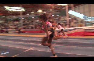 60m – Groupe A – Finale 2 – TCF – 9ème Meeting des Hauts de Seine 07/01/2018 – Eaubonne
