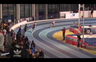 200m – Groupe B – Finale 7 – CAM – Championnat 92 & 78 Indoor 03/12/2017 – Eaubonne