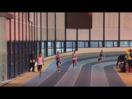 200m – Groupe A – Finale 3 – JESM – Championnat 92 & 78 Indoor 03/12/2017 – Eaubonne
