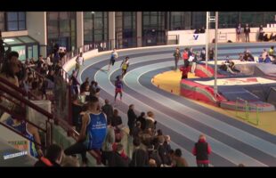 200m – Groupe C – Finale 12 – JESM – Championnat 92 & 78 Indoor 03/12/2017 – Eaubonne