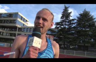 INTERVIEW Jeremy CARRIER – Meeting National 1 de Cergy-Pontoise – 10/06/2019
