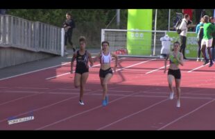 400m – TCF – Finale 3 – Meeting National 1 de Cergy-Pontoise – 10/06/2019