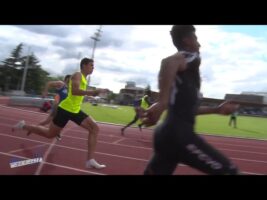200m – TCM – Finale 4 – Meeting National 1 de Cergy-Pontoise – 10/06/2019