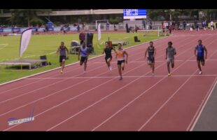 100m – TCM – Groupe 2 – Finale 2 – Meeting National 1 de Cergy-Pontoise – 10/06/2019