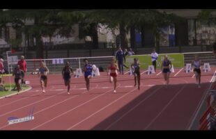 100m – TCF – Groupe 1 – Serie 3 – Meeting National 1 de Cergy-Pontoise – 10/06/2019