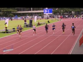 100m – TCF – Groupe 1 – Finale C – Meeting National 1 de Cergy-Pontoise – 10/06/2019