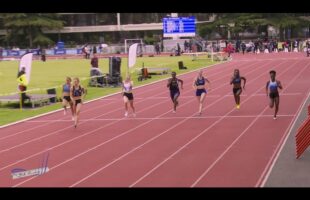 100m – TCF – Groupe 1 – Finale C – Meeting National 1 de Cergy-Pontoise – 10/06/2019