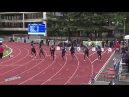 100m – TCM – Groupe 2 – Finale 4 – Meeting National 1 de Cergy-Pontoise – 10/06/2019