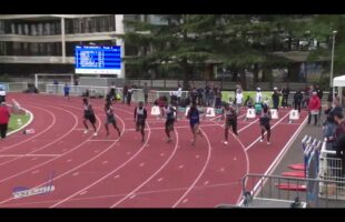 100m – TCM – Groupe 2 – Finale 4 – Meeting National 1 de Cergy-Pontoise – 10/06/2019