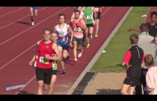 800m – JESM – Finale 5 – Championnat 92 & 78 – 25/05/2019 – Versailles