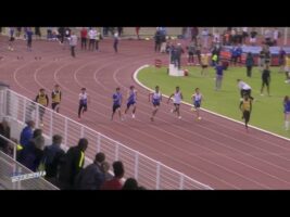 100m – CAM – Serie 2 – Championnat 92 & 78 – 25/05/2019 – Versailles