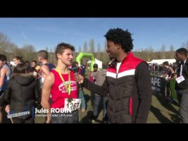 Interview Jules ROBIN – CROSS LIFA Verneuil – 17/02/19