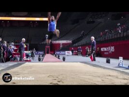 Championnats Régionaux indoor Bercy 2019: Graig BRIQUET Longueur Cadet