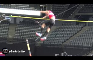 Championnats Régionaux indoor Bercy 2019: Record du Val de Marne de Perche Ethan Cormont (5m45)