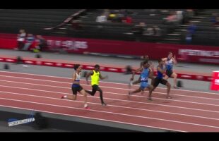 60m – Serie 3 – JUM – Championnat Régionaux Ca & Ju 27/01/2019 – Bercy