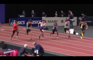 60m – Serie 2 – JUM – Championnat Régionaux Ca & Ju 27/01/2019 – Bercy