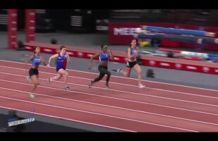 60m – Serie 9 – JUF – Championnat Régionaux Ca & Ju 27/01/2019 – Bercy