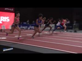 60m – Serie 2 – JUF – Championnat Régionaux Ca & Ju 27/01/2019 – Bercy