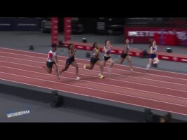 60m – Finale C – JUF – Championnat Régionaux Ca & Ju 27/01/2019 – Bercy