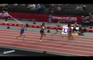 60m – Serie 1 – JUF – Championnat Régionaux Ca & Ju 27/01/2019 – Bercy