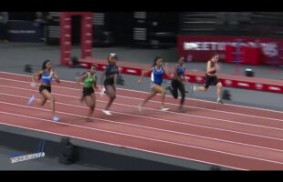 60m – Finale B – JUF – Championnat Régionaux Ca & Ju 27/01/2019 – Bercy