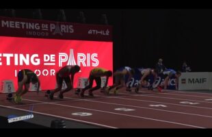 60m – Finale D – CAM – Championnat Régionaux Ca & Ju 27/01/2019 – Bercy