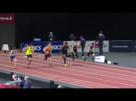 60m – Serie 3 – CAM – Championnat Régionaux Ca & Ju 27/01/2019 – Bercy