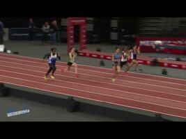 60m – Serie 10 – CAF – Championnat Régionaux Ca & Ju 27/01/2019 – Bercy