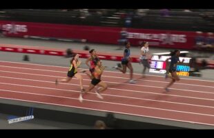 60m – Serie 3 – CAF – Championnat Régionaux Ca & Ju 27/01/2019 – Bercy