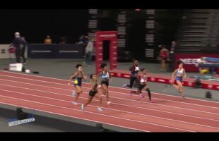60m – Serie 4 – CAF – Championnat Régionaux Ca & Ju 27/01/2019 – Bercy
