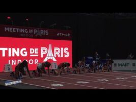60m – Finale C – CAF – Championnat Régionaux Ca & Ju 27/01/2019 – Bercy