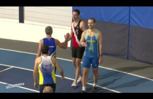 60m Haies – Finale 1 – M35-45 – Championnat LIFA Master Indoor 12/01/2019 – Eaubonne