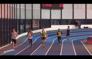 200m – Groupe A – Finale 6 – CAM – Championnat 92 & 78 Indoor 02/12/2018 – Eaubonne