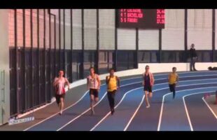 200m – Groupe A – Finale 3 – CAM – Championnat 92 & 78 Indoor 02/12/2018 – Eaubonne